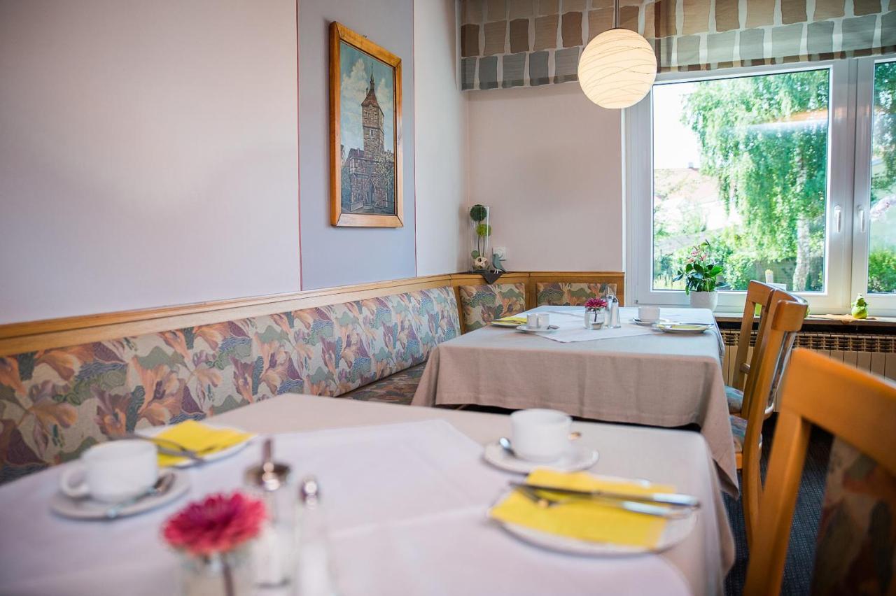 Hotel-Pension Seitz Wolframs-Eschenbach Luaran gambar