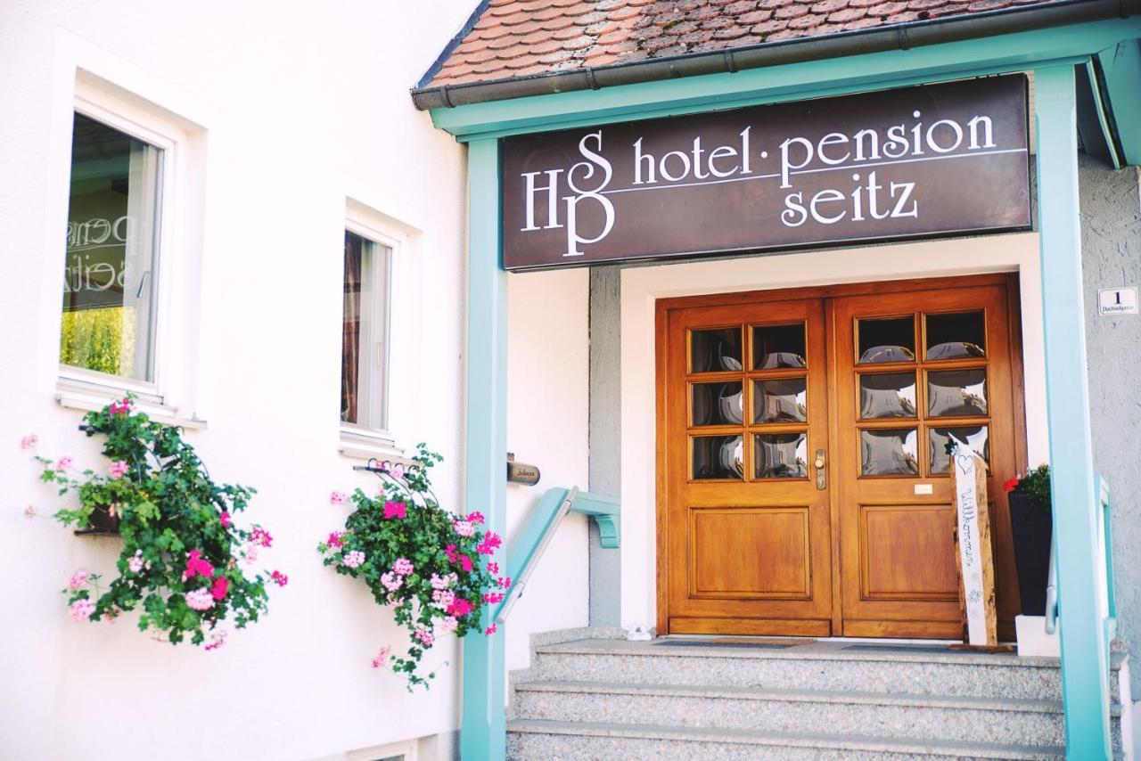 Hotel-Pension Seitz Wolframs-Eschenbach Luaran gambar