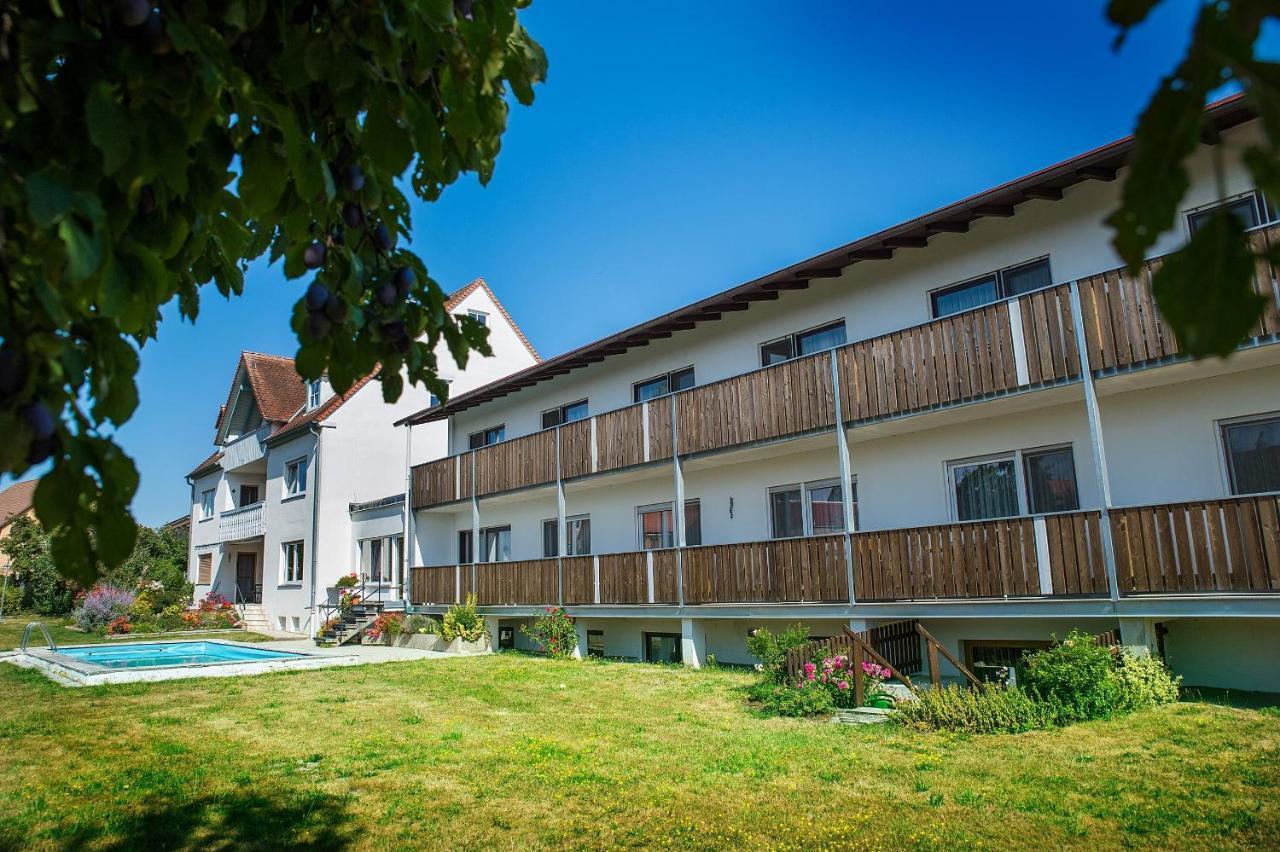 Hotel-Pension Seitz Wolframs-Eschenbach Luaran gambar