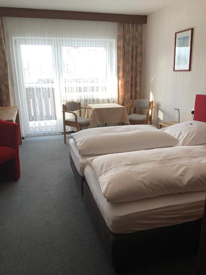 Hotel-Pension Seitz Wolframs-Eschenbach Luaran gambar